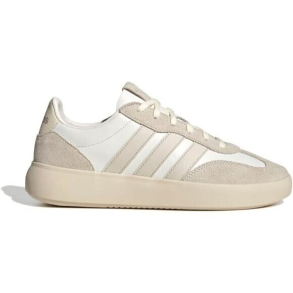⚡Adidas Men's Core White/Alumina/Off White Barreda Decode Fashion Sneakers - Picture 3 of 9